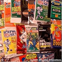 Football Card Collection of 30 Unopened Wax Packs (Late 80s to 2010) - Look for Rookie Cards, Hall of Famers, Special Inserts, and More!! (Packs ARE FUN to Open)....