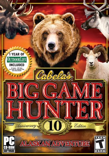 Childrens Toyshop  Video Games : Cabela's Big Game Hunter 2007 10th Anniversary Edition