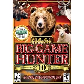 Cabela's Big Game Hunter 2007 10th Anniversary Edition (Alaskan Adventure)