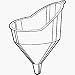 Hopkins Mfg. 10705 Giant Funnel
