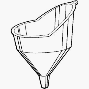 Hopkins Mfg. 10705 Giant Funnel
