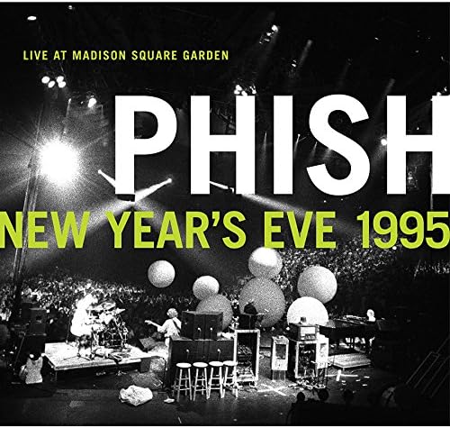New Year's Eve 1995 Live at Madison Square Garden