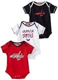 NHL Infant Washington Capitals Team Color 3Pc Creeper Set - R52Njcww (Multi, 24 Months)
