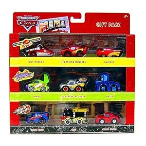 Cars Mini Adventures Gift Pack