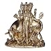 Brass Statue Brahma Vishnu and Shiva Scultpure 6.5 x 3.25 x 2.75 inches