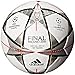 adidas Performance Finale Milano Top Training Soccer Ball, White/Black/Silver Metallic, 5