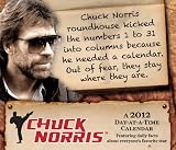 Chuck Norris 2012 Day At A Time Box Calendar