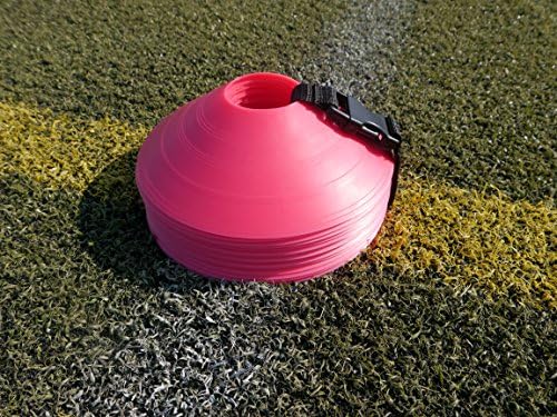 25 Disc Cones with Carrying Strap