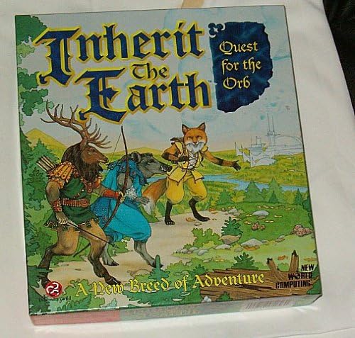 Inherit the Earth: Quest for the Orb