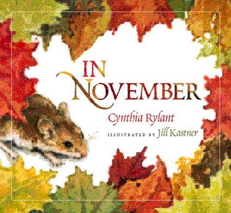 Cover image : In November