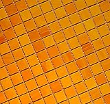 Glass Mosaic Tile yellow orange lava for bath kitchen backsplash pool spa 1 sheets #04.179