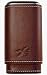 Xikar Envoy Cigar Case : Cognac