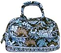 Vera Bradley Java Blue Lola Tote Handbag
