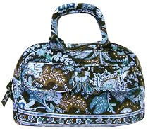 Vera Bradley Java Blue Lola Tote Handbag