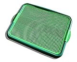 Klean Paws Puppy Pad Holder ● Keeps Paws Dry ● No Torn Pads ● Protects Floors ● Save Money ● Green