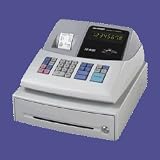 Sharp XE-A101 High Contrast LED Cash Register