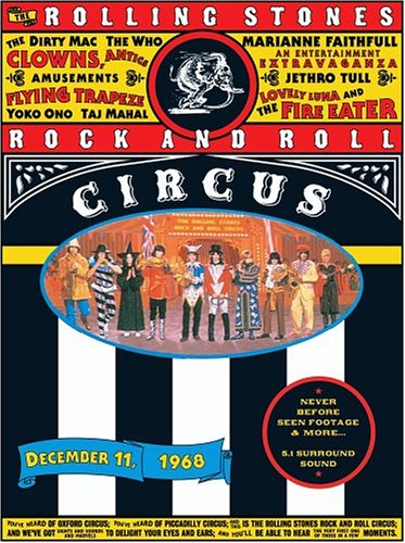 CD-Charts  Music : The Rolling Stones - Rock and Roll Circus