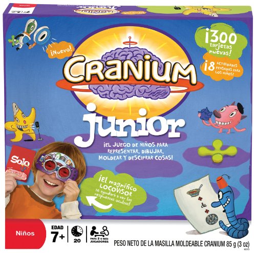 Imagen 1 de Juego de mesa - Cranium junior (Hasbro)