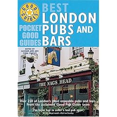 Pocket Good Guide: Best London Pubs and Bars (Pocket Good Guides)