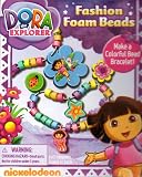 Dora the Explorer Fashion Foam Beads