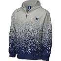 New England Patriots Ascent 2009 Sideline Drift Full Zip Fleece Hooded Jacket