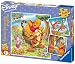 Ravensburger 09268 - Winnie Pooh, 3 x 49 Teile Puzzle