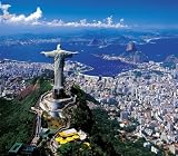 Clementoni 5325153 - Rio De Janeiro, Puzzle 2000 Teile - 