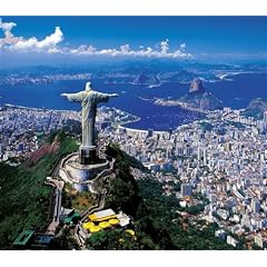 Clementoni 32515.3 - Puzzle Rio De Janeiro 2000 teilig