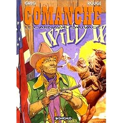 Comanche, tome 13 : Le Carnaval sauvage