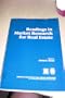 Readings in Market Research for Real Estate: A Collection of Previously Published Articles