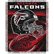 Atlanta Falcons NFL Triple Woven Jacquard Throw (Spiral Series) (48x60")"