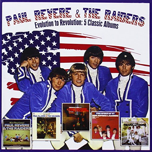 Paul Revere and The Raiders - Midnight Ride (Plus Bonus Trax - Zortam Music
