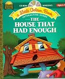 The House That Had Enough: A Little Golden Book Interactive Story for Ages 3-7