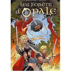 Les For�ts d'opale, tome 3 : La Cicatrice verte