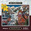 Ski Park City 500pc 16x20 Jigsaw Puzzle by Eric Dowdle