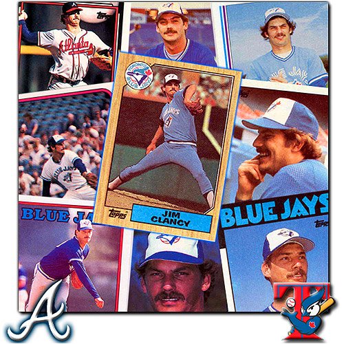 Toronto Blue Jays Jim Clancy Player Cards