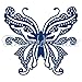 Tattered Lace Fancy Butterfly Cutting Die TLD1260