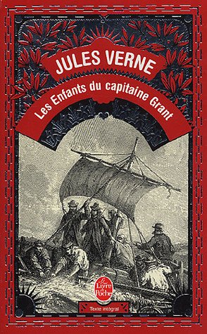 City Travel Guides Discounted  Livres : Les Enfants du Capitaine Grant
