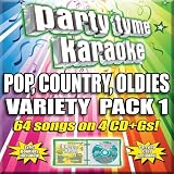 Party Tyme Karaoke: Pop Country Oldies Variety 1
