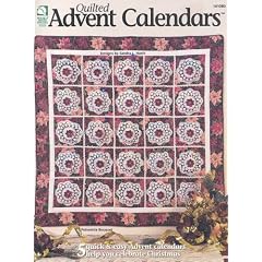 Quilted Advent Calendars (House of White Birches #141080)