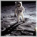 Moon Walk by NASA Baby Onesie