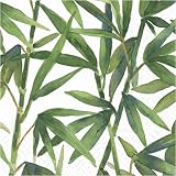 Design Design Oasis Bamboo Beverage Napkin, 20-Count Packages (Pack of 6)