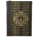 Handmade Buddha Mandala Journal Black