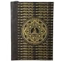 Handmade Buddha Mandala Journal Black