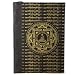 Handmade Buddha Mandala Journal Black
