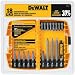 DEWALT DW2174 18-piece DEWALT Screwdriving Set