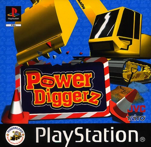 Childrens Toyshop  Video Games : Power Diggerz (PS)