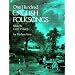 One Hundred English Folk Songs: For Medium Voice