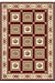 Division Design Rug 2'8x7'8 Red