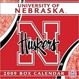 Nebraska Cornhuskers NCAA Box Calendar